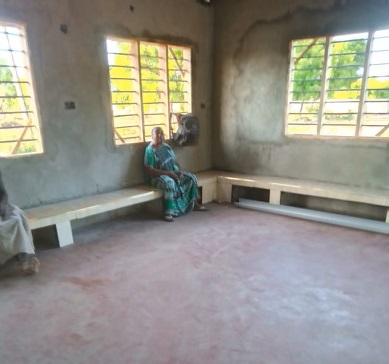 Dining hall flooring