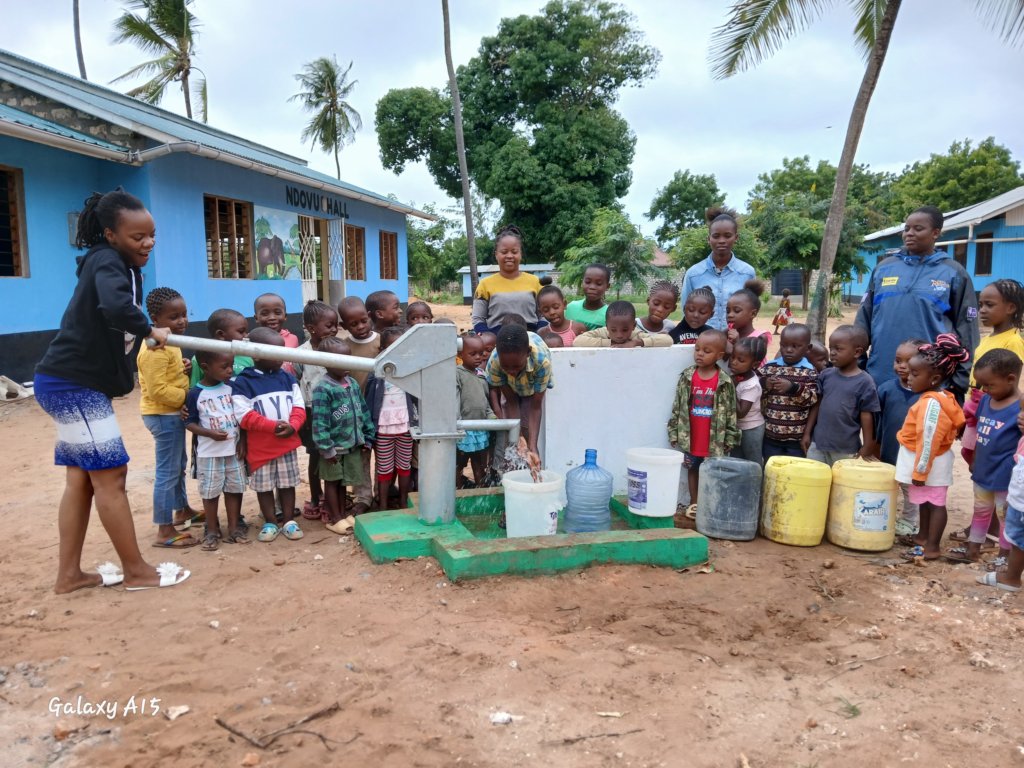 Drilling a well for ElMaMa